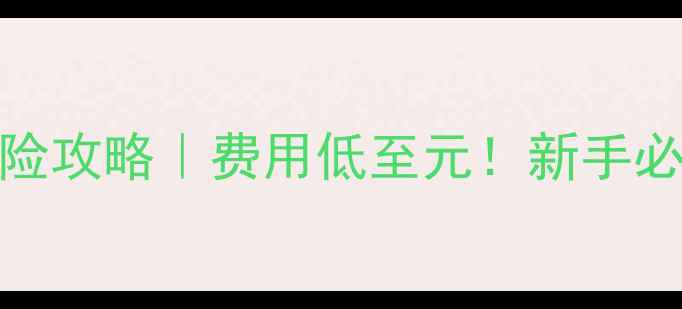 图片 125踏板摩托保险攻略｜费用低至元！新手必看避坑指南🔥2