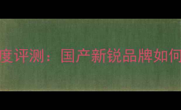图片 Gomoto摩托车深度评测：国产新锐品牌如何打破市场格局？