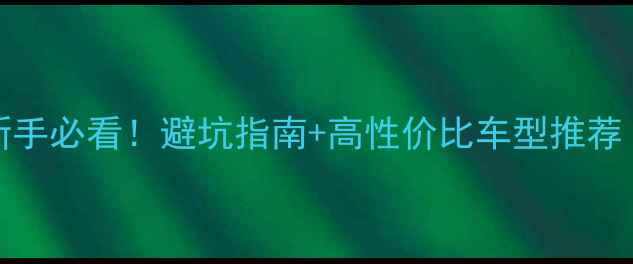 图片 gnzone摩托车新手必看！避坑指南+高性价比车型推荐（附保养秘籍）