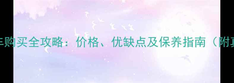 图片 二手MV800摩托车购买全攻略：价格、优缺点及保养指南（附真实车源评测）1