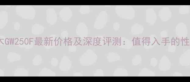 图片 二手豪爵铃木GW250F最新价格及深度评测：值得入手的性价比之选？1