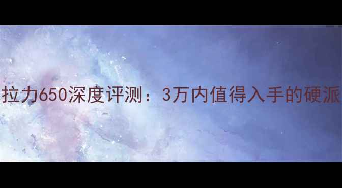 图片 二手铃木拉力650深度评测：3万内值得入手的硬派拉力王？