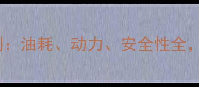 图片 众星摩托125质量评测：油耗、动力、安全性全，真实车主口碑大公开