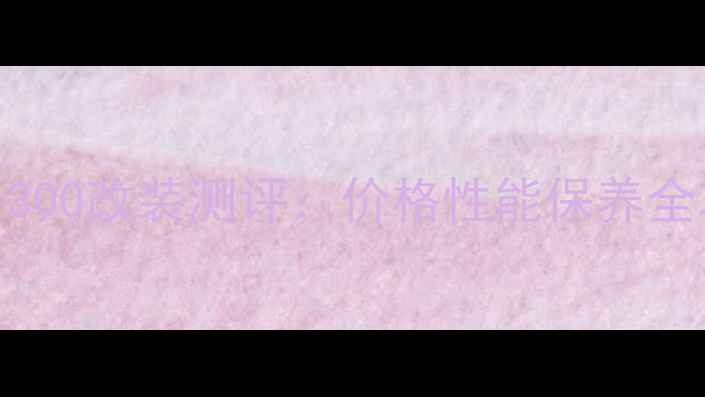 图片 全网最全二手铃木隼1300改装测评：价格性能保养全攻略（附避坑指南）1