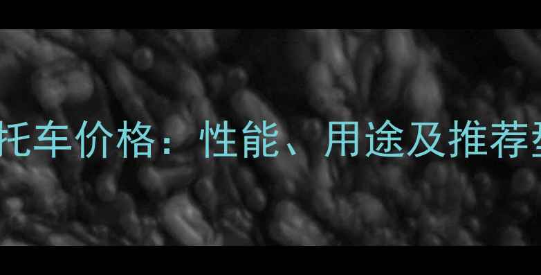 图片 军用挎斗摩托车价格：性能、用途及推荐型号全指南2