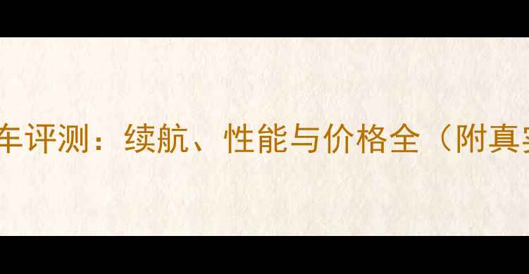 图片 力帆电动摩托车评测：续航、性能与价格全（附真实车主反馈）2
