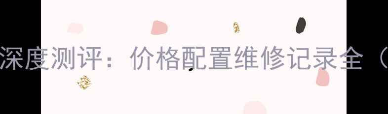 图片 北京二手威武11019深度测评：价格配置维修记录全（附真实交易案例）2