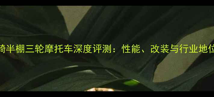 图片 山崎半棚三轮摩托车深度评测：性能、改装与行业地位全