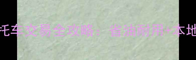 图片 广州二手GW250S摩托车交易全攻略：省油耐用+本地车源，新手必看！