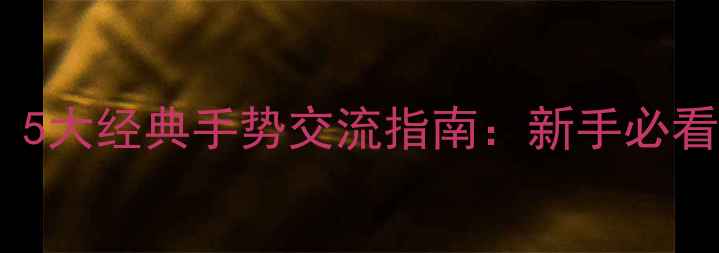 图片 摩托车骑行必学！5大经典手势交流指南：新手必看的安全与礼仪全2