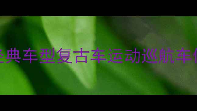 图片 最新款二手摩托车大促！经典车型复古车运动巡航车低价出售，附详细购买指南