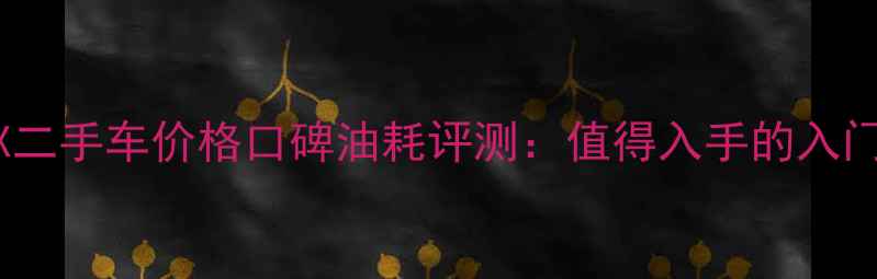 图片 本田NC750X二手车价格口碑油耗评测：值得入手的入门级街车？2