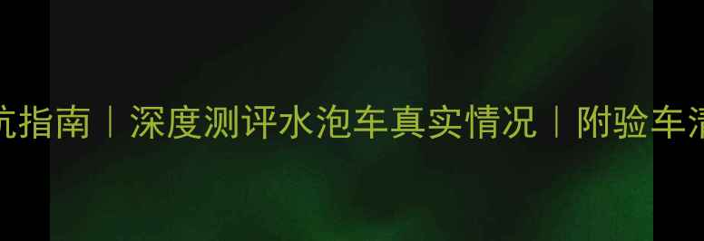 图片 杜卡迪821二手避坑指南｜深度测评水泡车真实情况｜附验车清单（附对比图）2