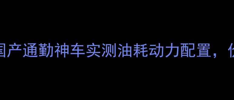 图片 款BN302深度测评：国产通勤神车实测油耗动力配置，价格亲民值得入手？2