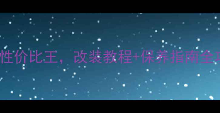 图片 爆款！奔达火舞250二手性价比王，改装教程+保养指南全攻略（附真实车主反馈）