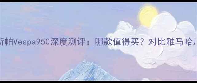 图片 维斯帕Vespa950深度测评：哪款值得买？对比雅马哈川崎