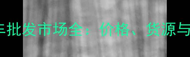 图片 贵州摩托车批发市场全：价格、货源与选购指南2