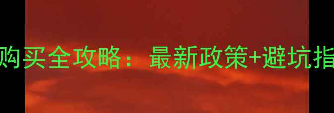 图片 边三轮摩托车购买全攻略：最新政策+避坑指南+品牌推荐2