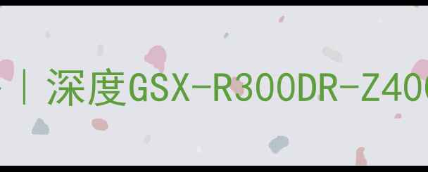 图片 铃木摩托哨声改装全攻略｜深度GSX-R300DR-Z400的声浪美学与性能提升2