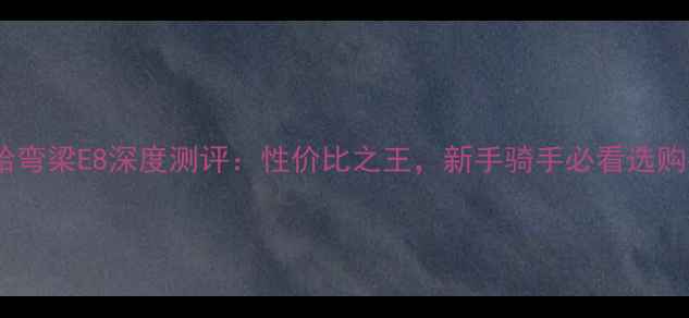 图片 雅马哈弯梁E8深度测评：性价比之王，新手骑手必看选购指南2