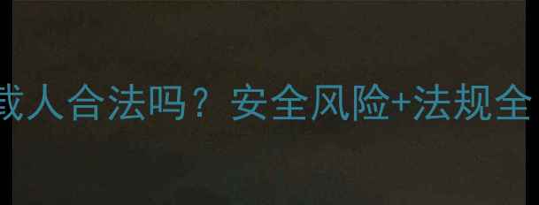 图片 📌摩托车高速载人合法吗？安全风险+法规全，新手必看！1