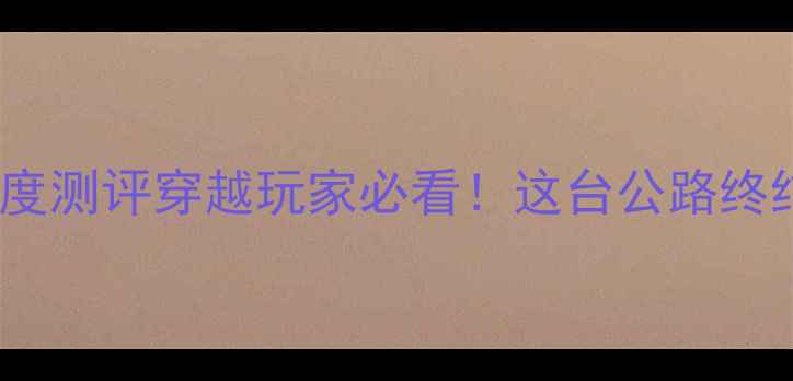 图片 🔥本田阿尔卑斯650深度测评穿越玩家必看！这台公路终结者到底值不值3万？1
