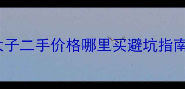 图片 🔥豪爵铃木250太子二手价格哪里买避坑指南（附详细评测）